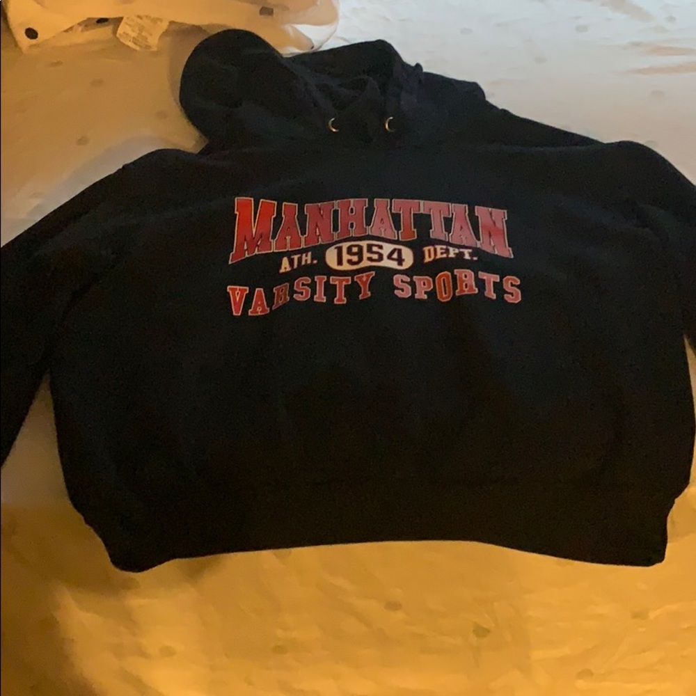 Manhattan Varsity Sweater Jacket